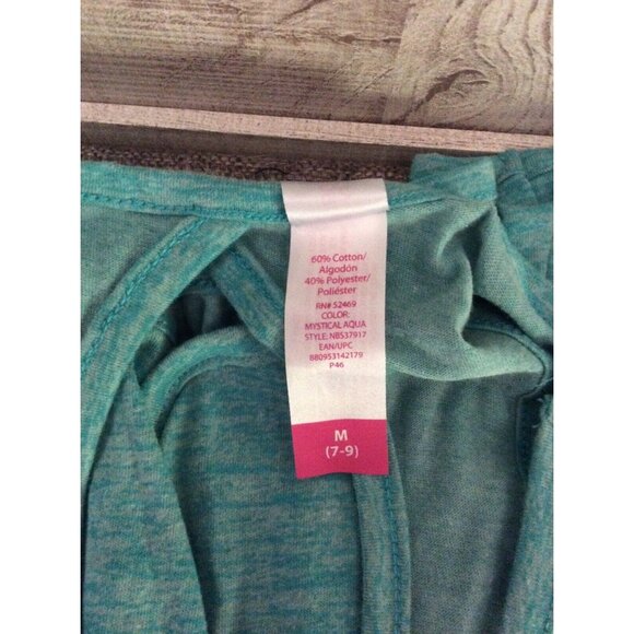 No Boundaries Womens Size M (7-9) Swimsuit Bikini CoverUp Teal Blue Beach - Picture 7 of 7